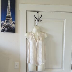 Banana Republic Cream Tank